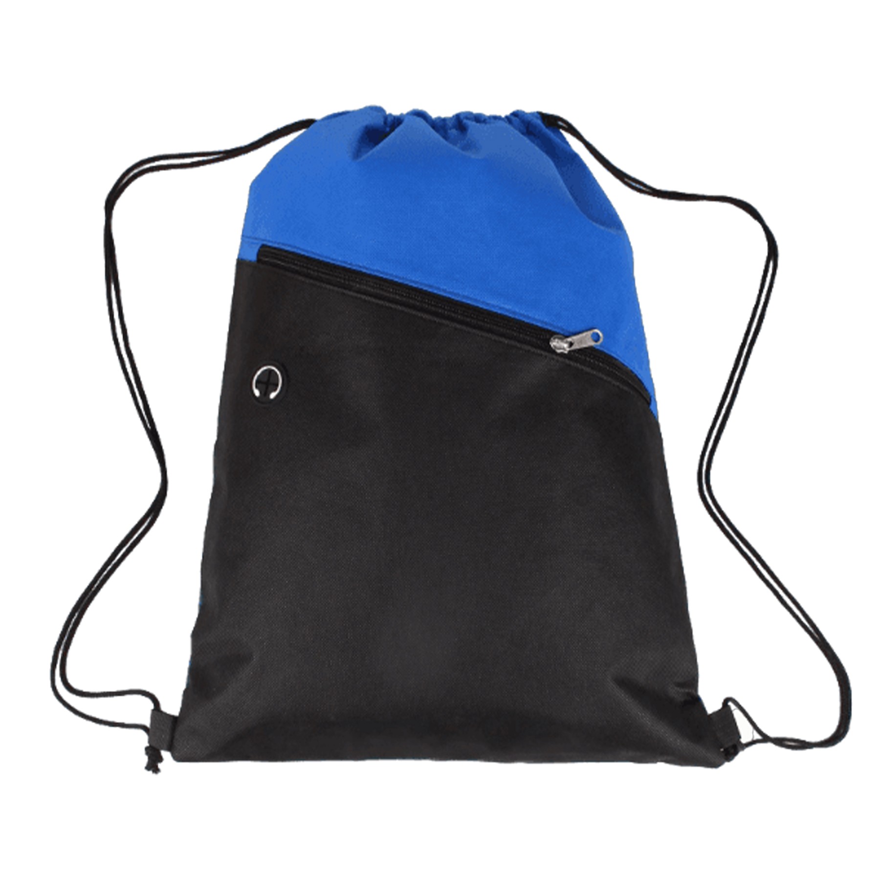 13.8X17.72 Inch Non-Woven Drawstring Backpack 4