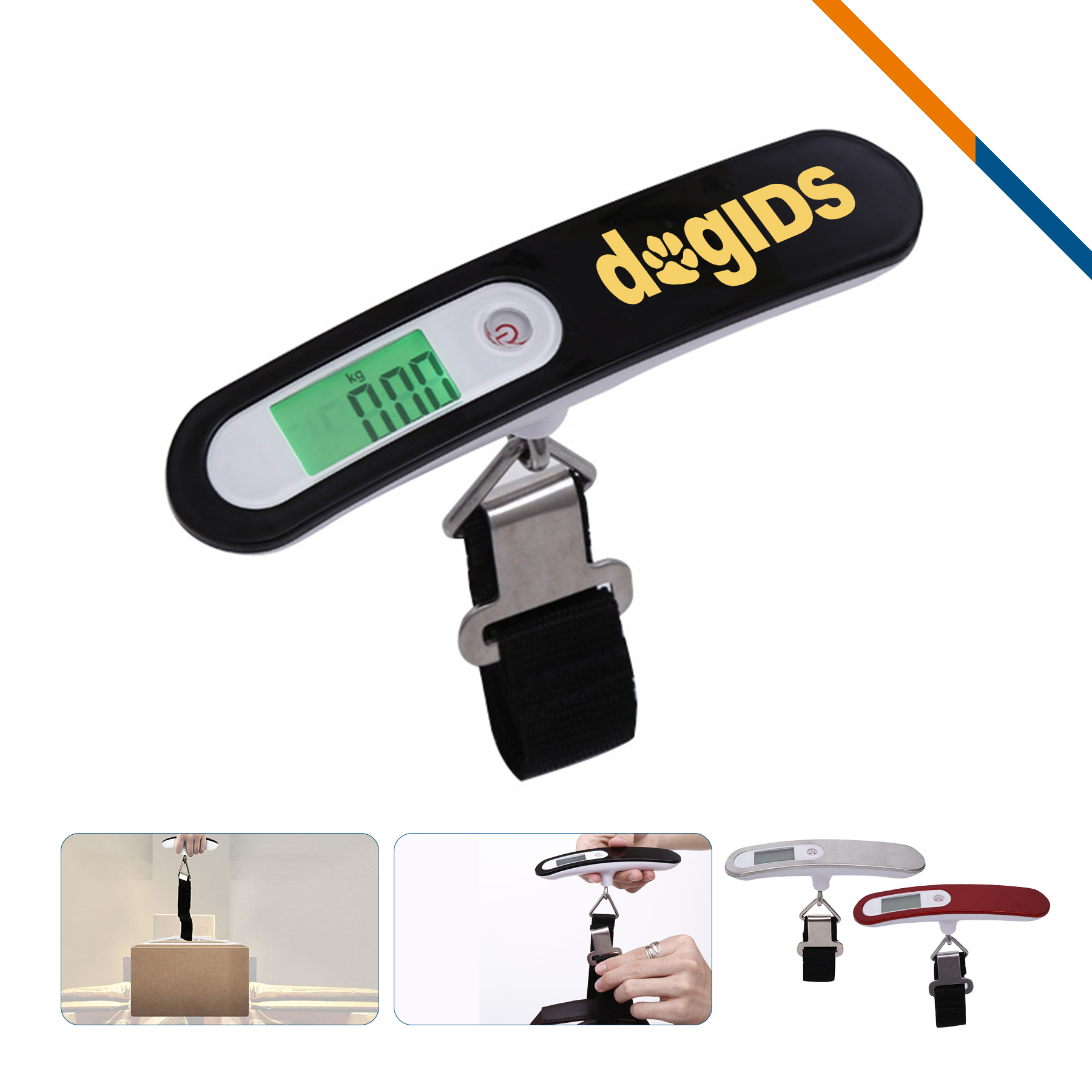 Hapo Digital Luggage Scale 5