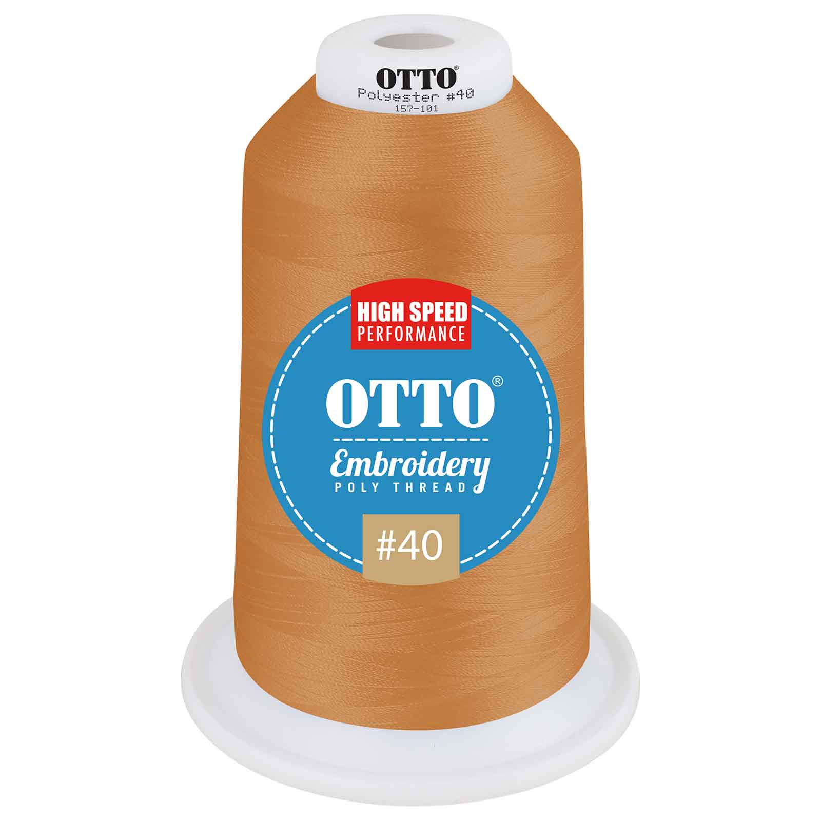 OTTO Embroidery Poly Thread #40 5,500 yd. King Cone 893