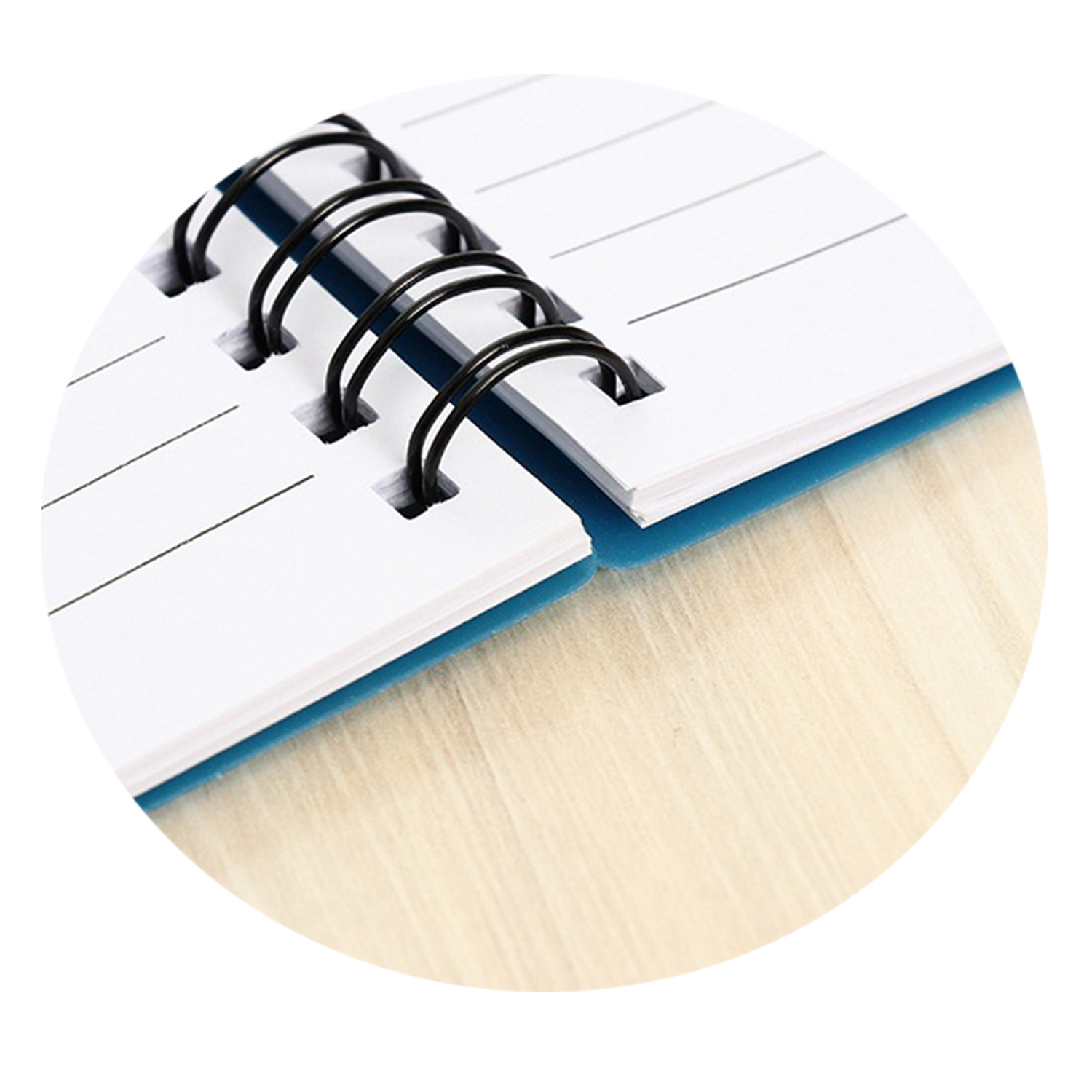 PP Cover Spiral Notebook with Pen 4