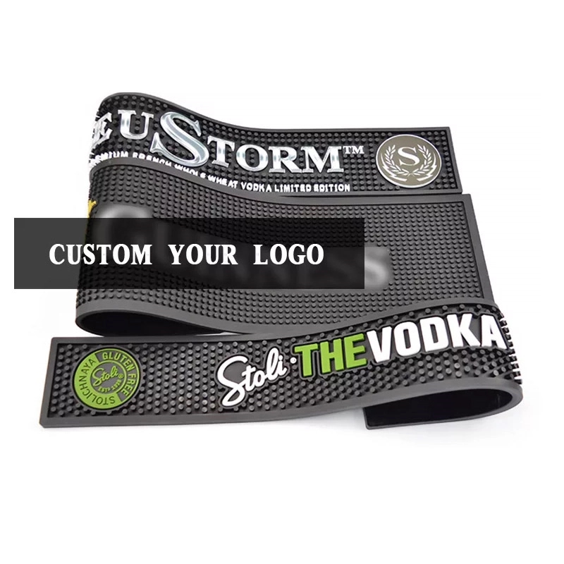 Popular Custom Rubber Beer Bar Spill Mats 6