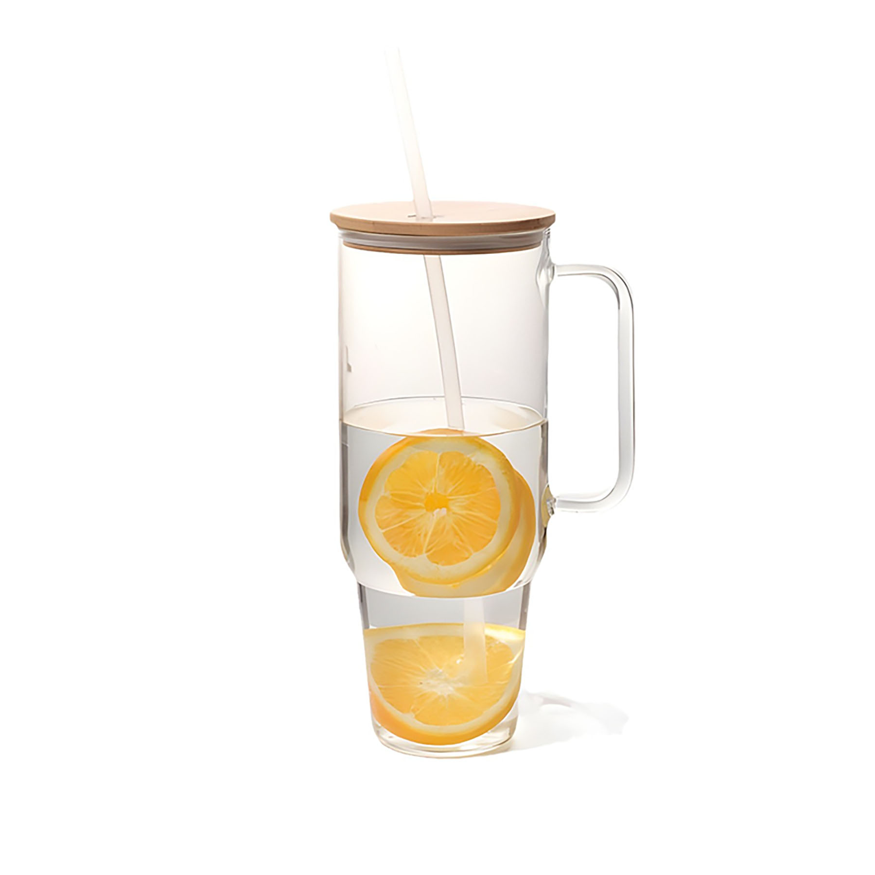 40 Oz. Glass Tumbler With Handle 1