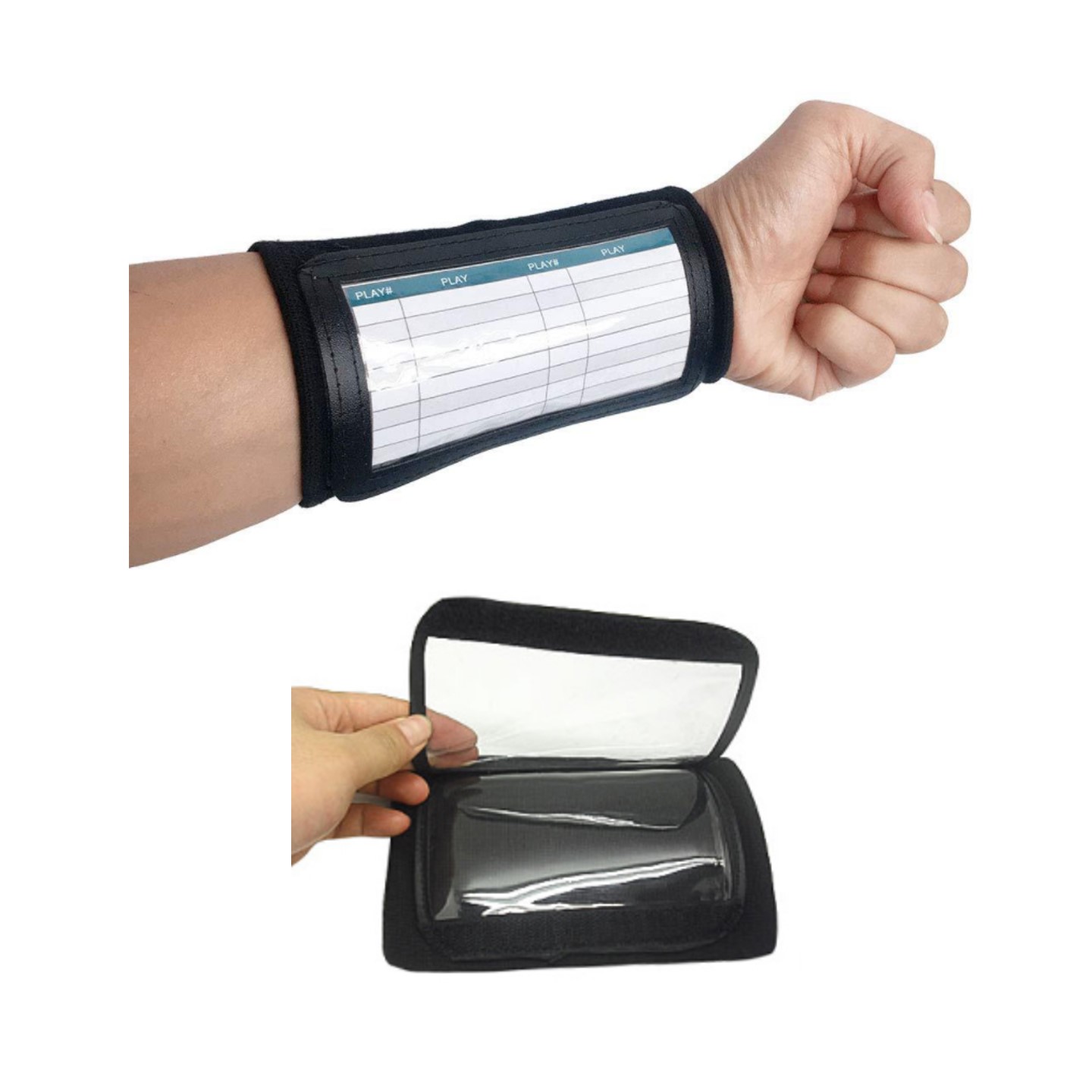 Football Playbook Wristband 2