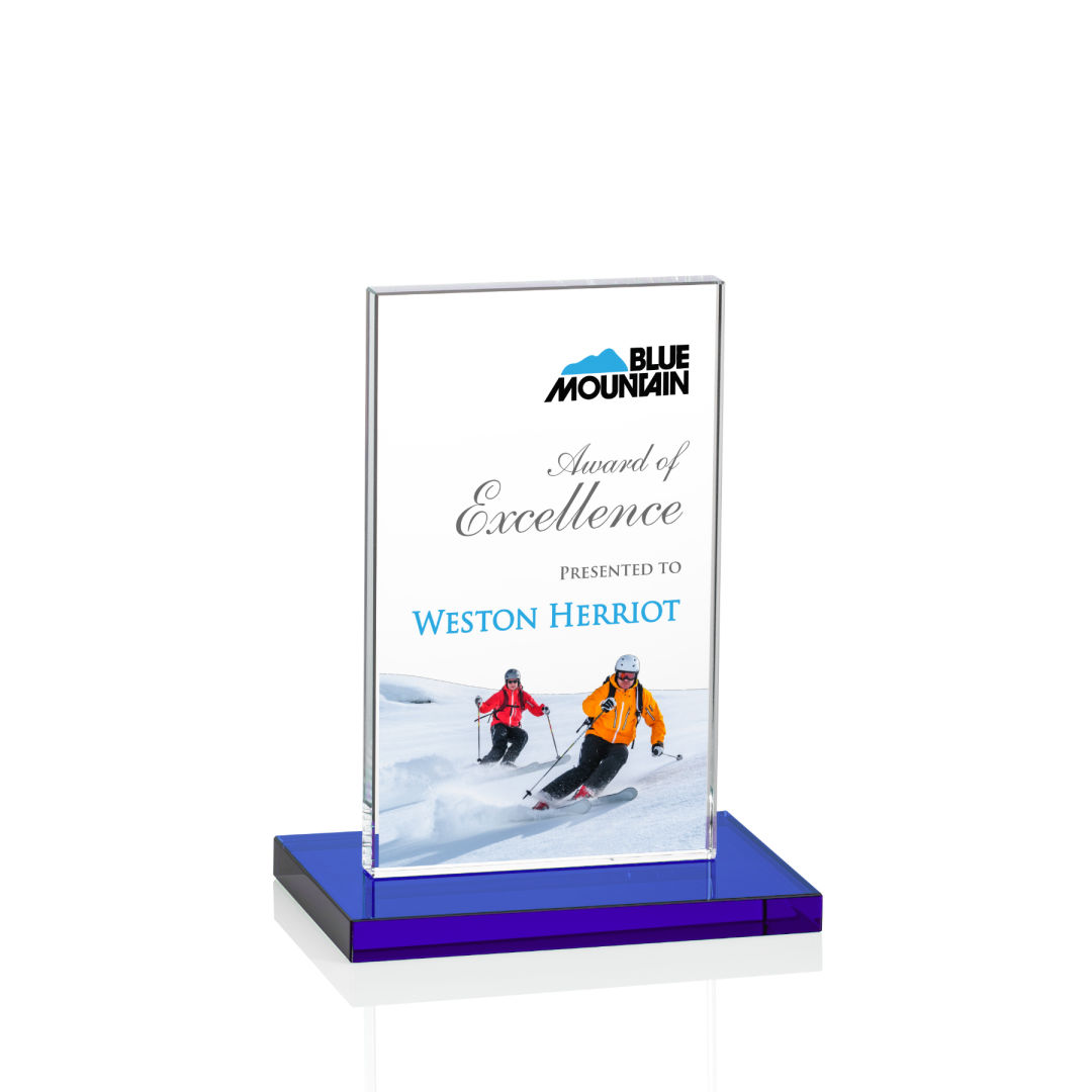 Heathrow VividPrint™ Award - Blue 6