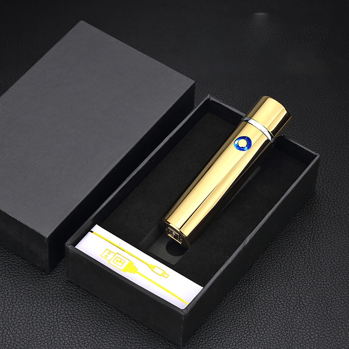 Rechargeable Plasma Arc Pipe Cigar Lighter 2