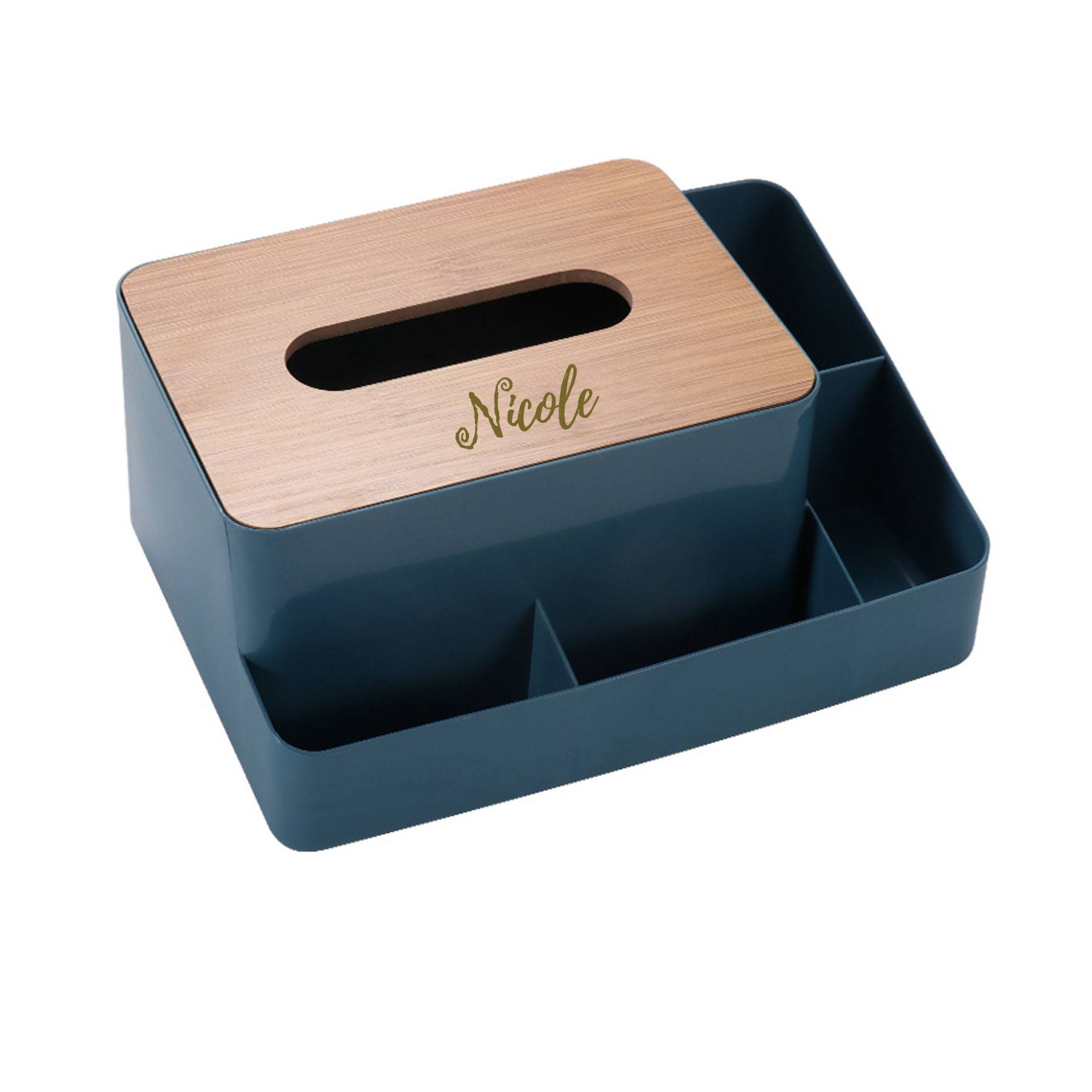 Multi-Functional Tissue Box Storage Basket 2