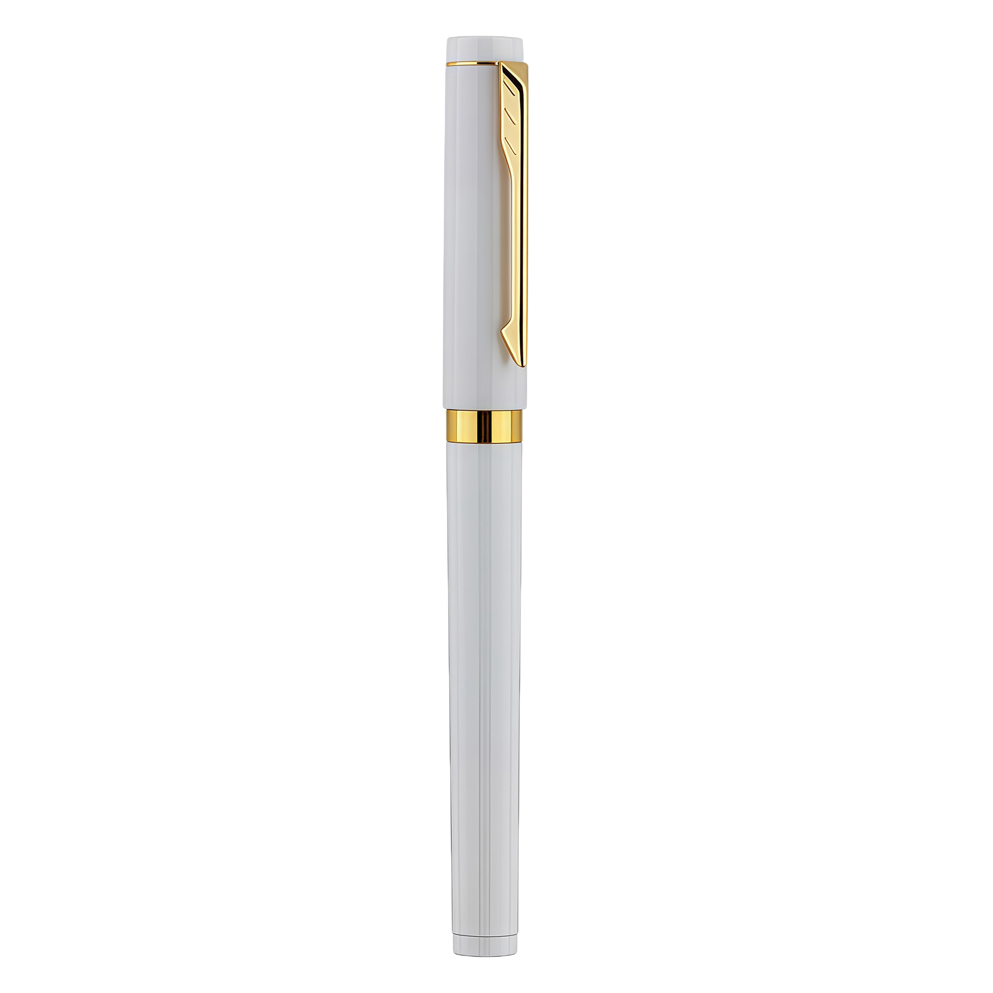 Premium 0.7mm Black Gel Pen with Large Ink Capacity - Smooth Writing Metal-like Finish 4