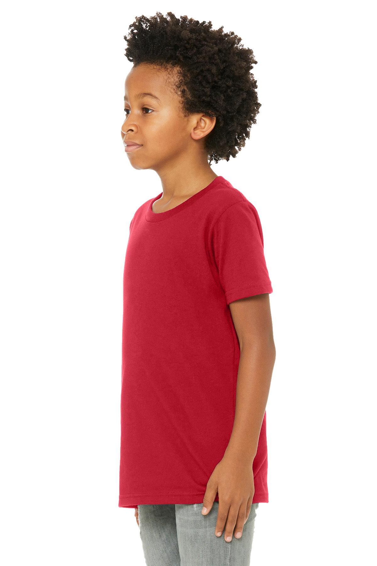 BELLA+CANVAS Youth Jersey Short Sleeve Tee. BC3001Y 49