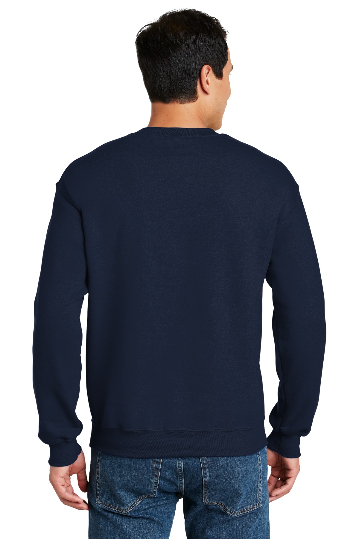Gildan - DryBlend Crewneck Sweatshirt. 12000, custom hoodie or sweatshirt with logo imprint 51