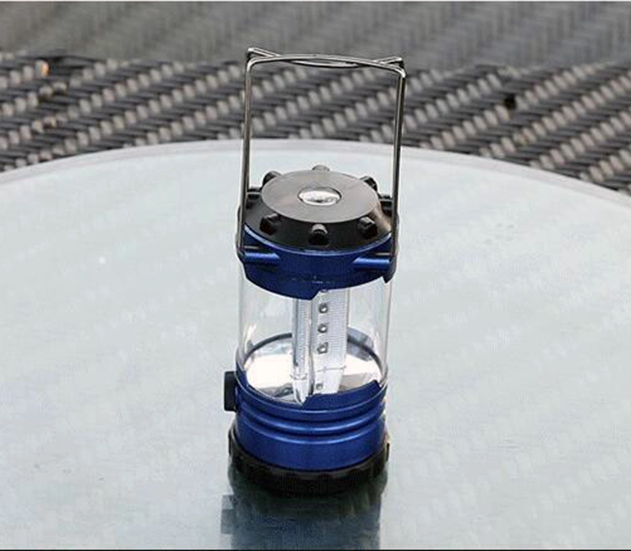 Laser Logo with Camping LED Lantern 5