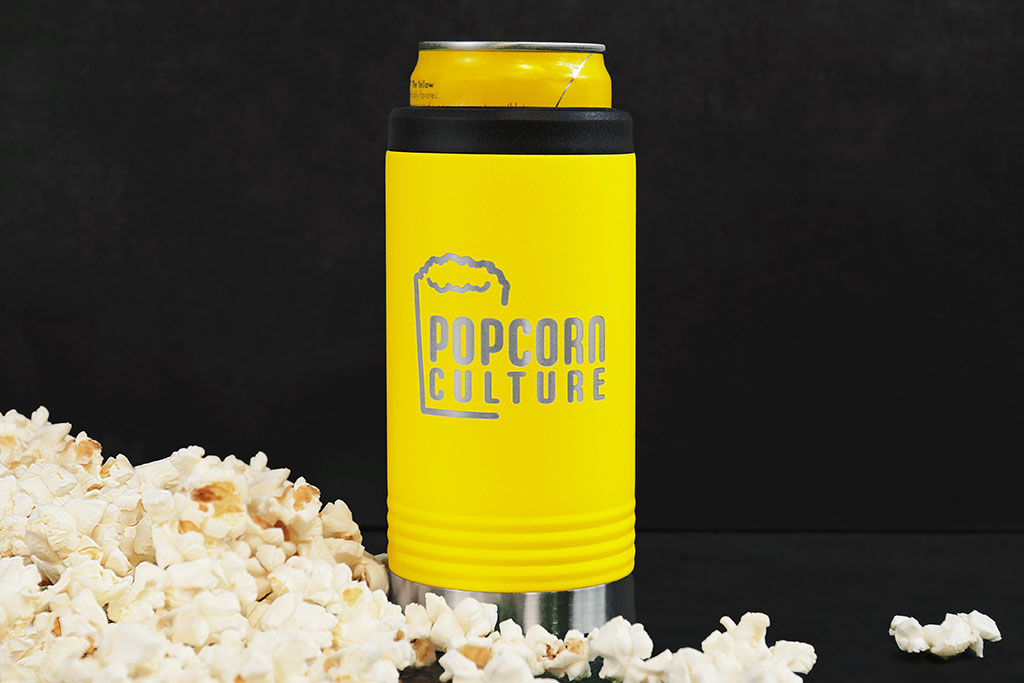 Insulated Slim Metal Beverage Holder 6
