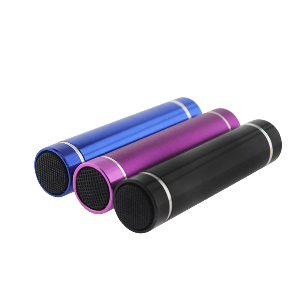 Mini AAA battery LED flashlight electric torch 4