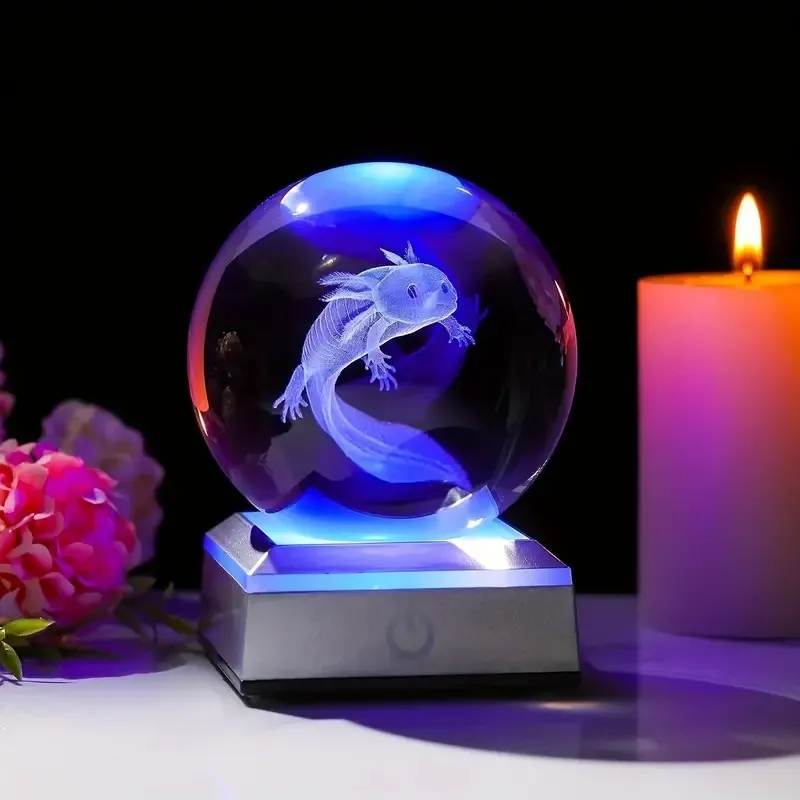 Glowing Cystal Ball 8