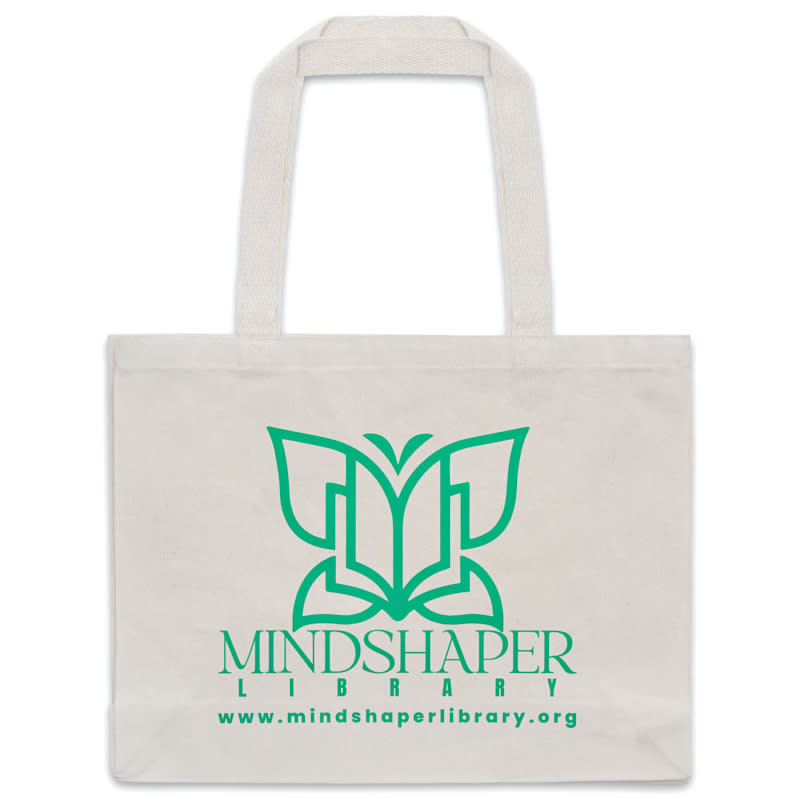 Custom Full Gusset Heavy Canvas Tote Bags, custom tote bag with logo imprint 20