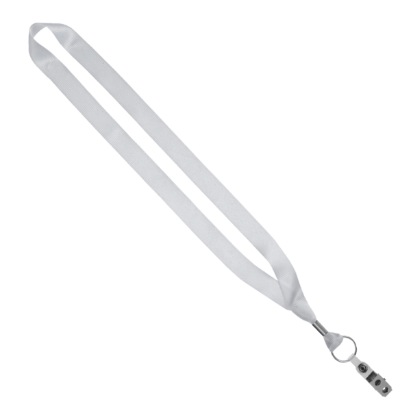 USA Made 0.75" Dye-Sublimated Lanyard with Zinc Crimp & Zinc Split-Ring 10