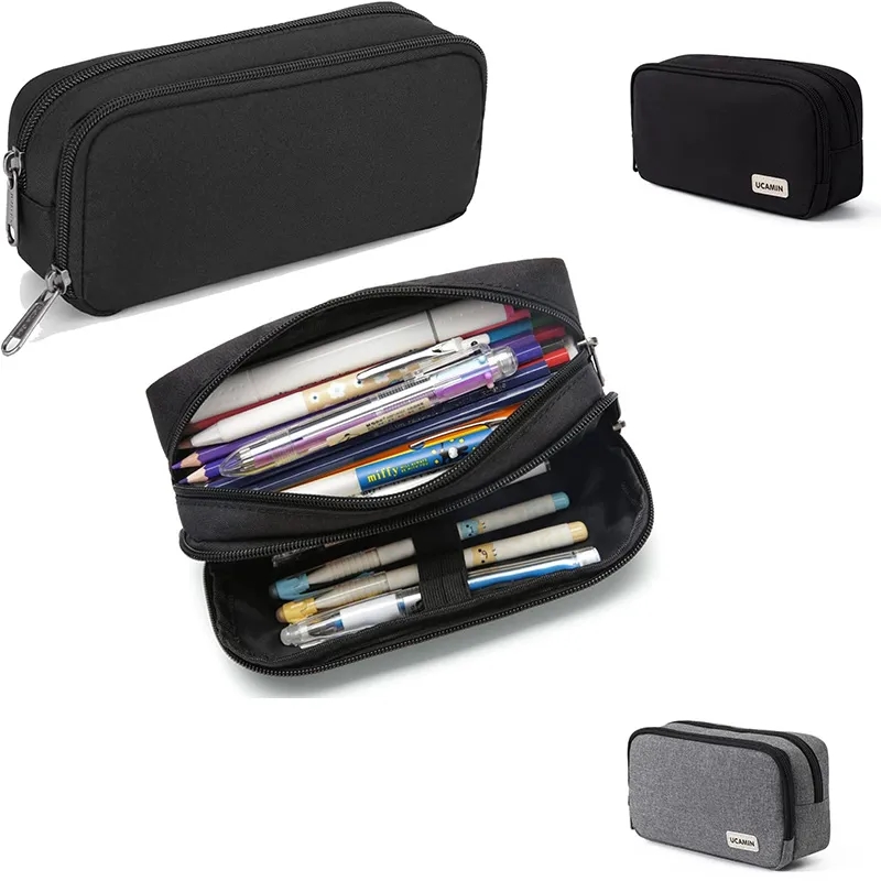 Pencil Case Aesthetic Office Stationery Storage Bag 3