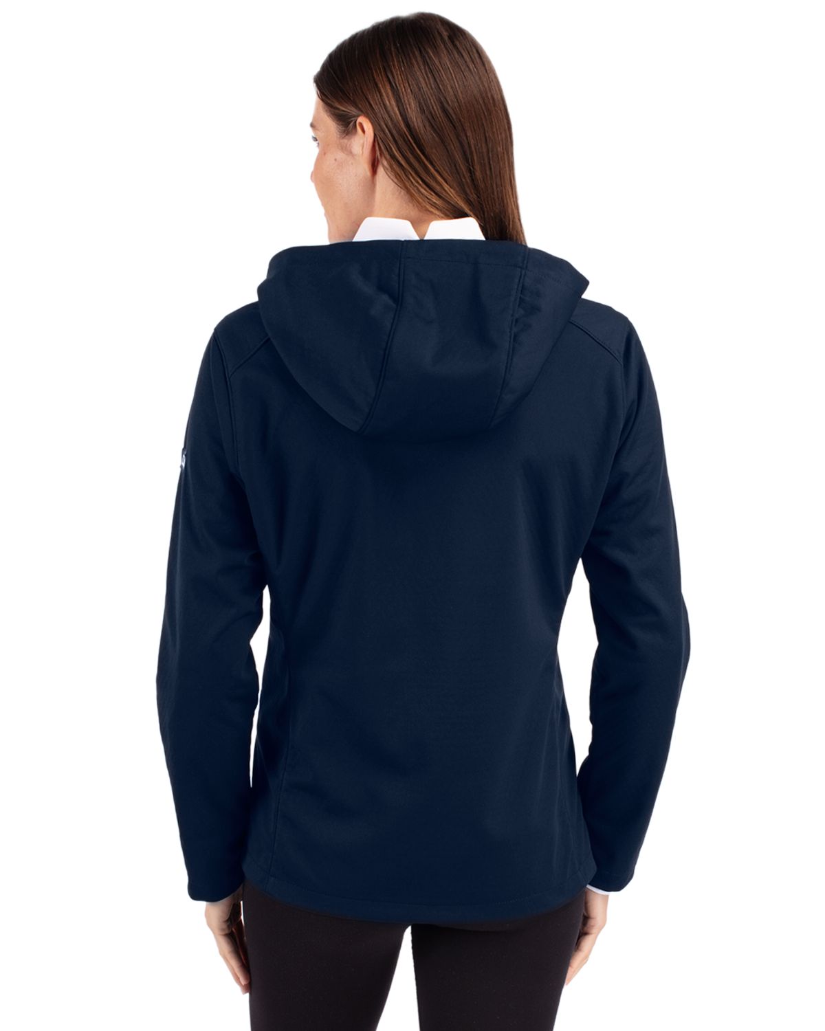 Cutter & Buck Evoke Recycled Honeycomb Fleece Womens Full Zip Jacket 85