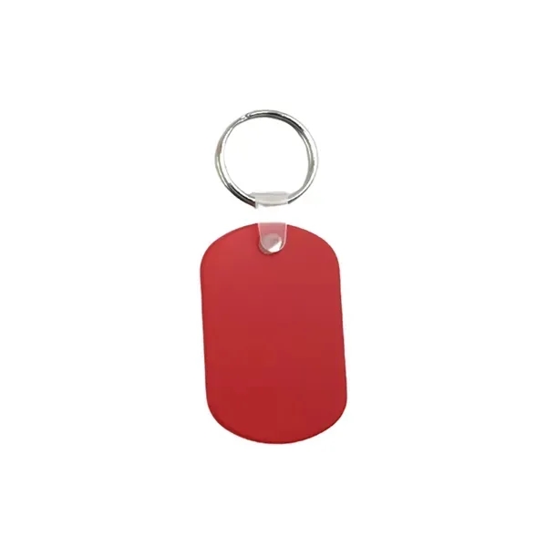 Waterproof Personalized PVC Keychain - Custom Key Ring 7
