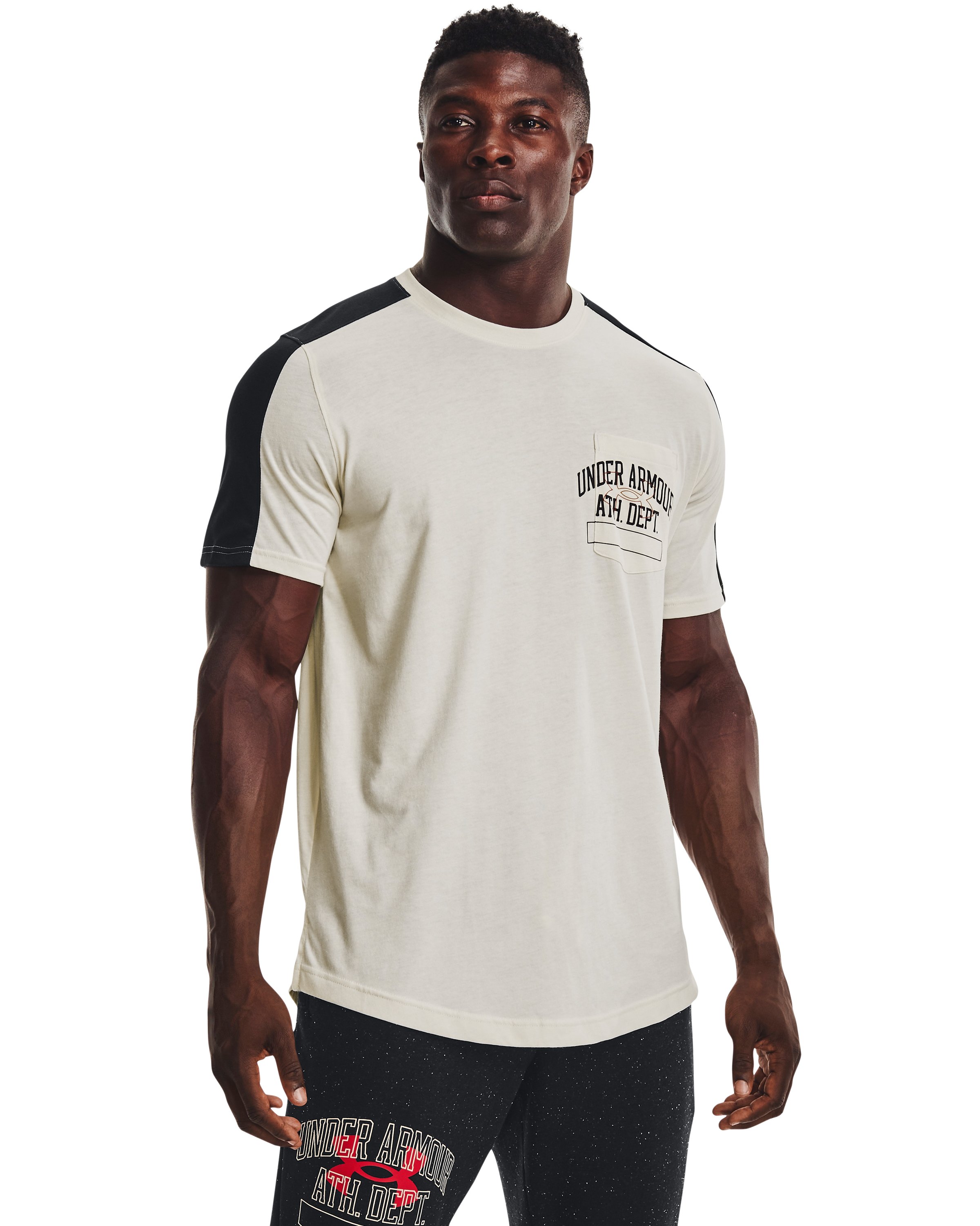 Men's UA Athletic Department Pocket T-Shirt 1