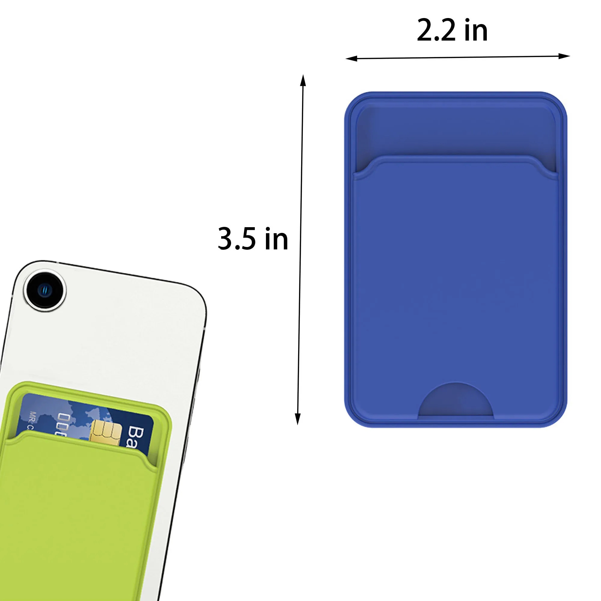 MagSafe Magnetic Silicone Phone Wallet 9