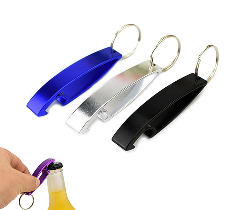 Metal Bottle Opener Keyring 3