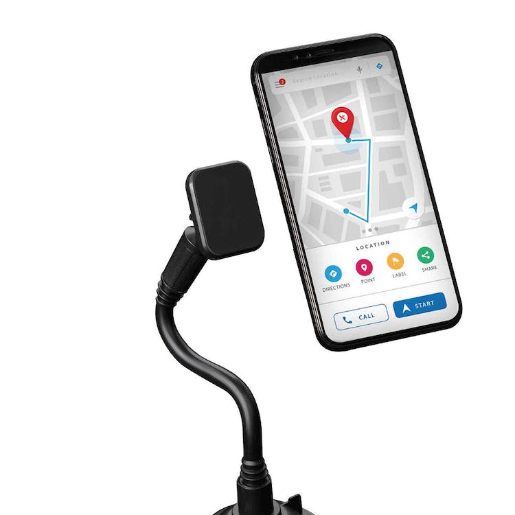 Magnetic Cupholder Car Mount - Black 2