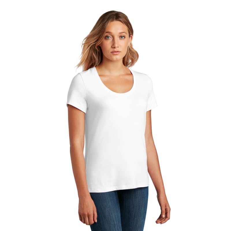 District Women's Flex Scoop Neck Tee 4