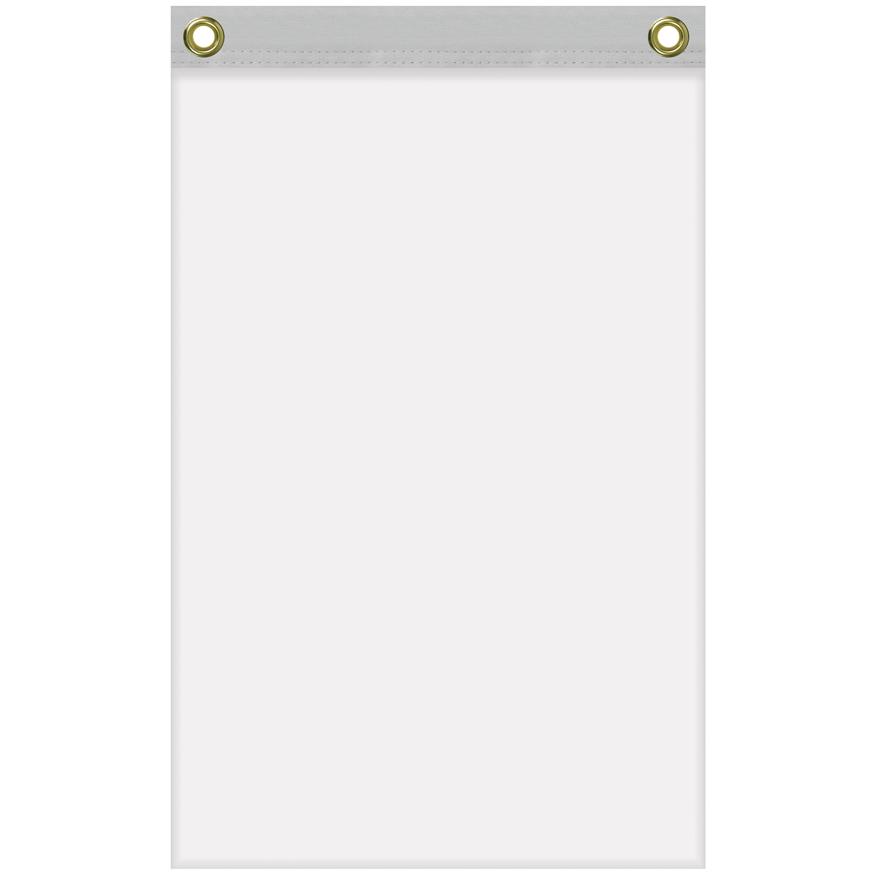 16" x 24" Standard Single Reverse Knitted Polyester Vertical Banners 3