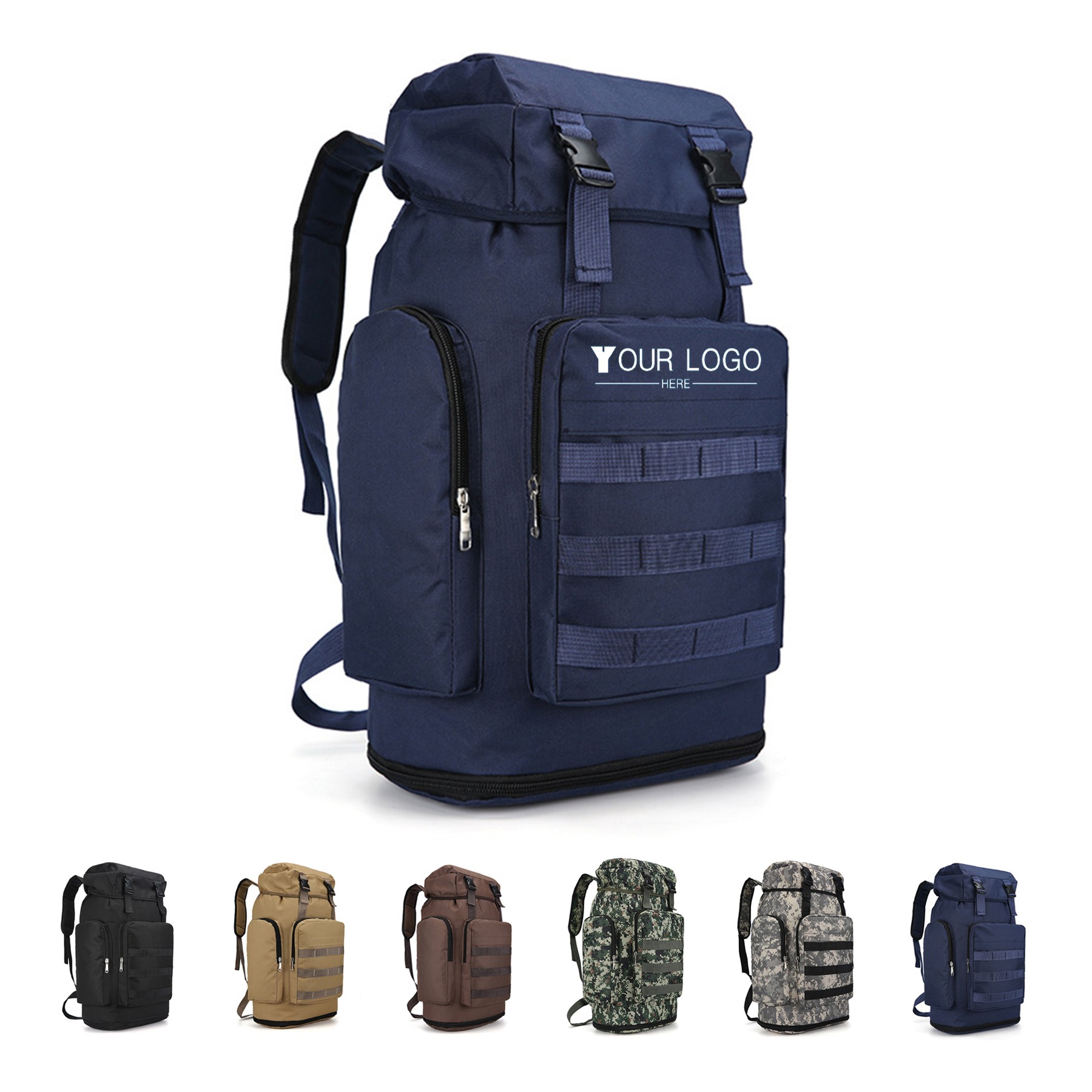 80L Large Capacity Hiking Backpack