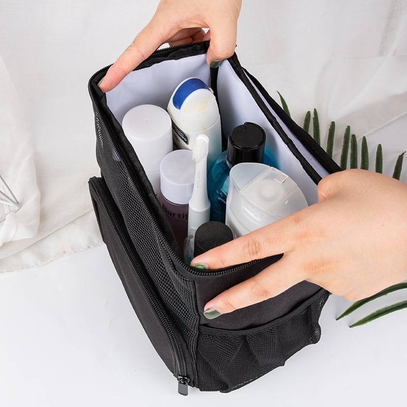 Foldable Mesh Water Resistant Makeup Bag 5