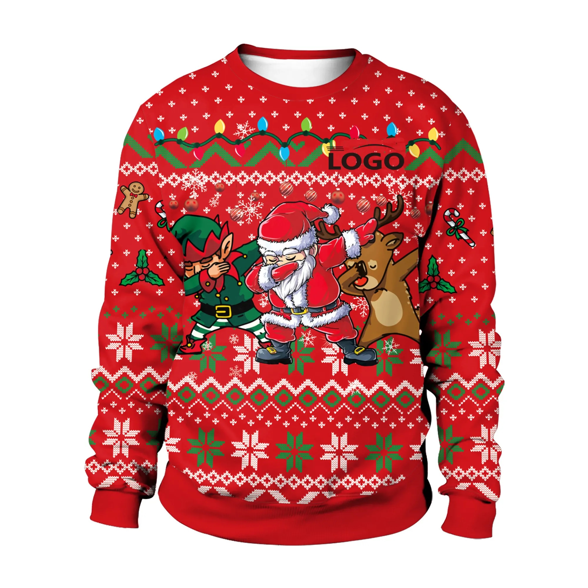 Custom Christmas Sweater MOQ 10 13