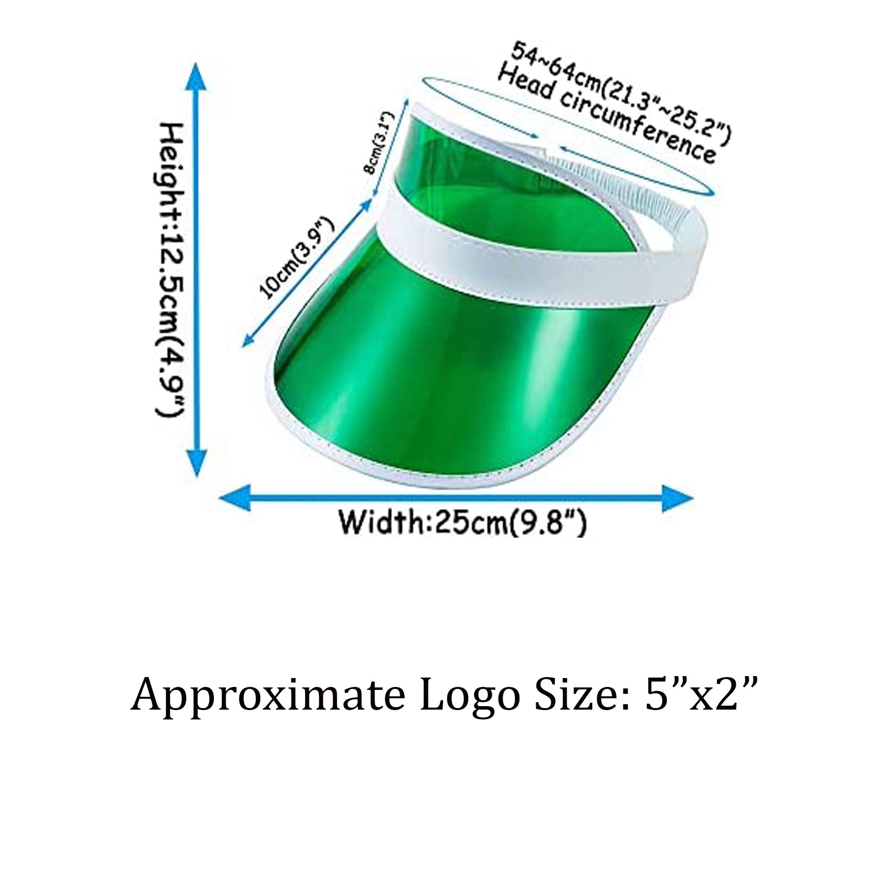 Sun Visor Hat 2