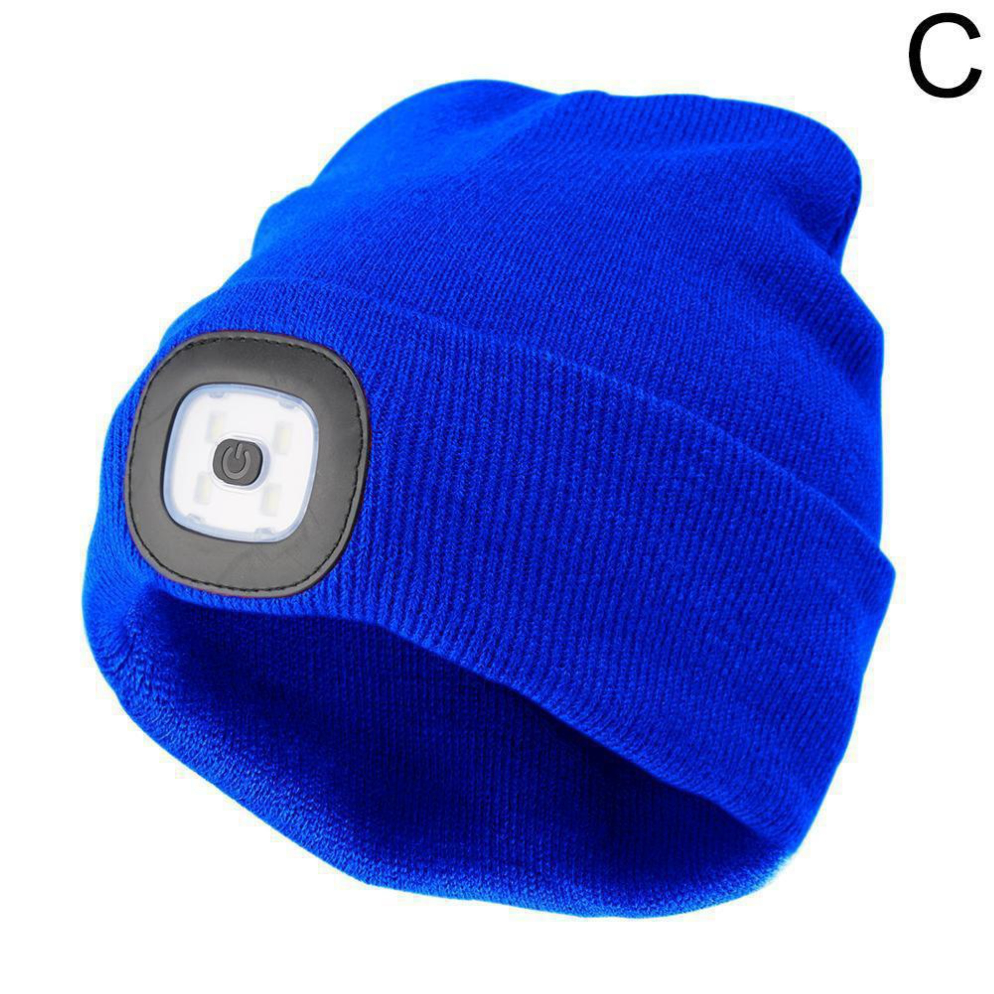 LED Light Wireless Knit Hat with Music Speaker 6
