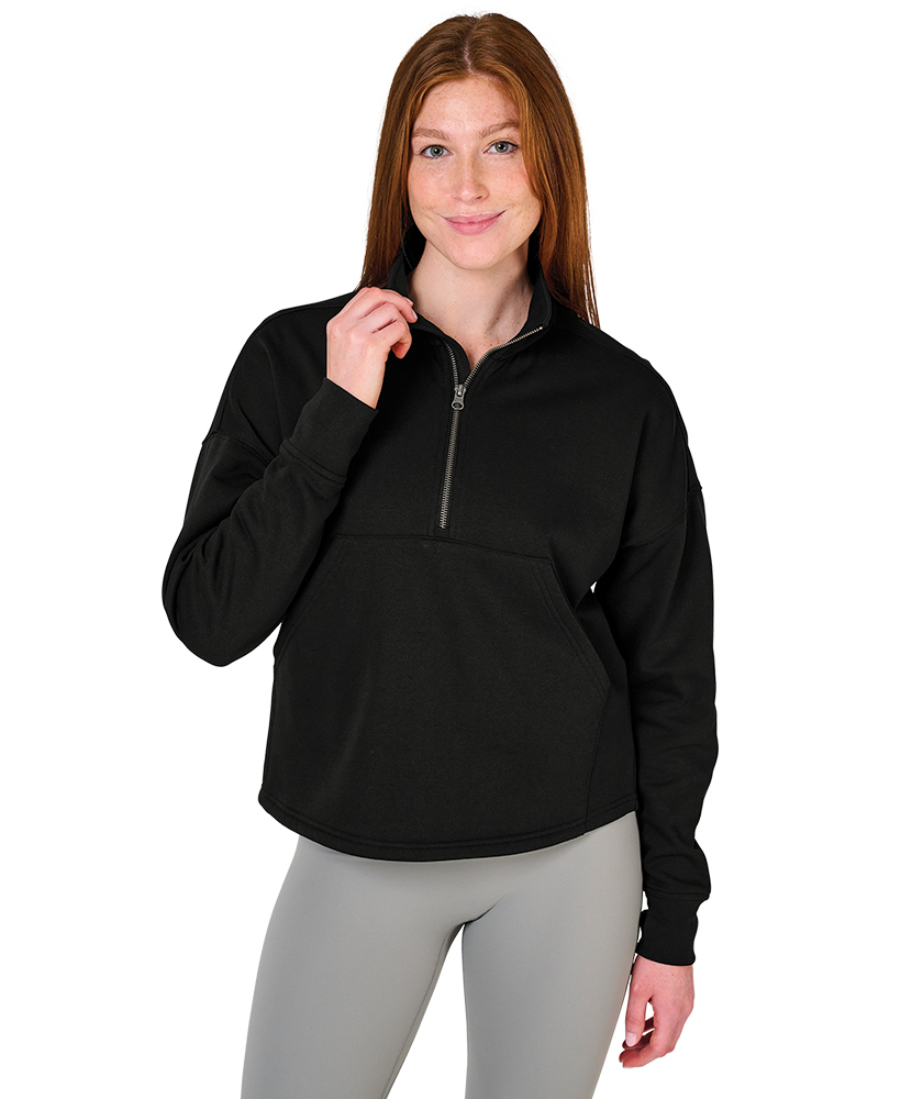 Women's Willow Half Zip Sweatshirt
