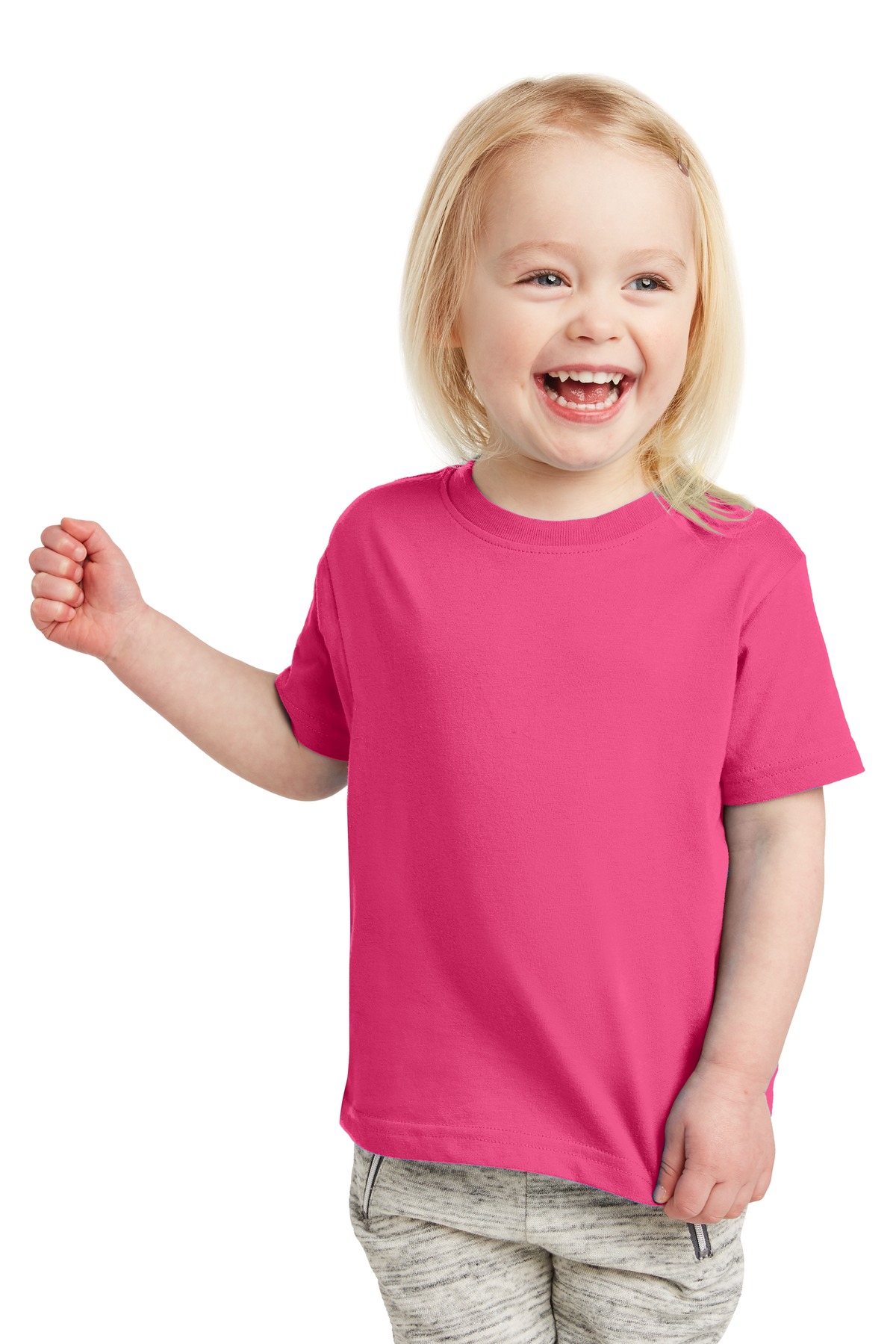 Rabbit Skins Toddler Fine Jersey Tee. RS3321 41