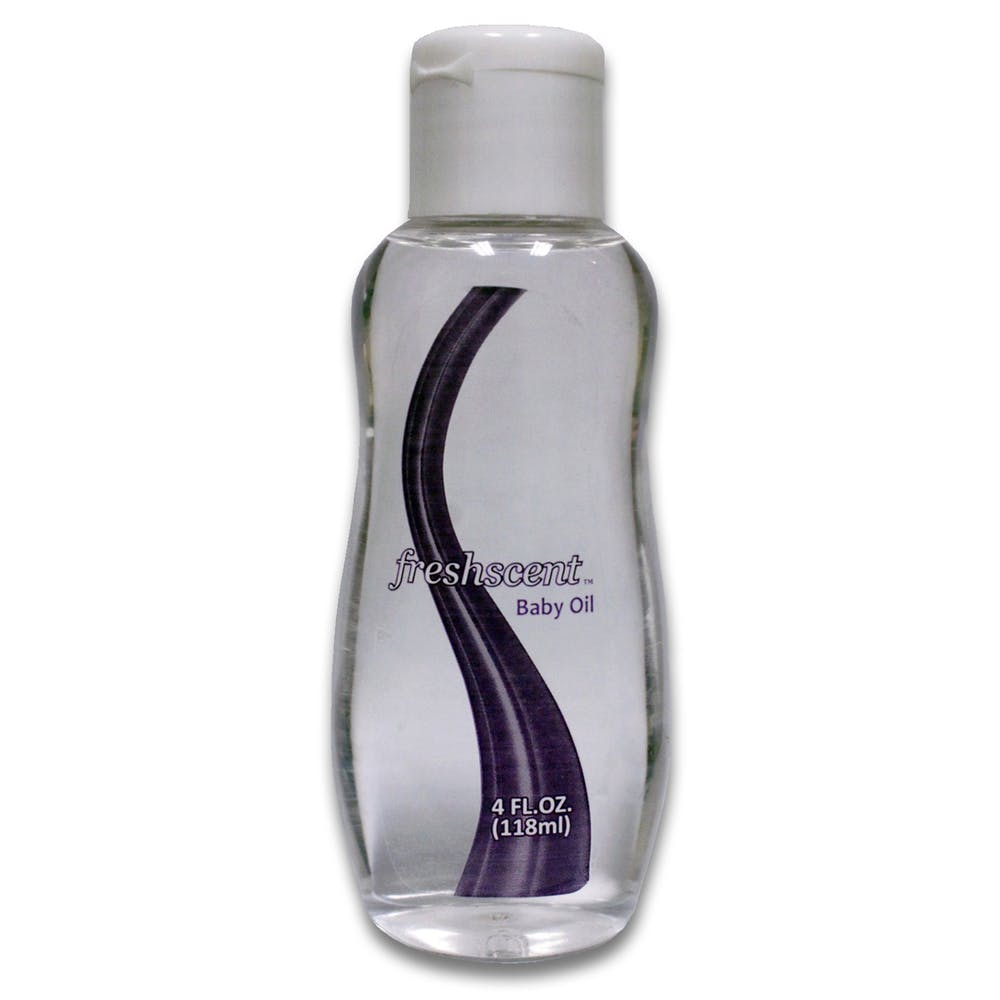 Freshscent Baby Oil - 4 oz 1
