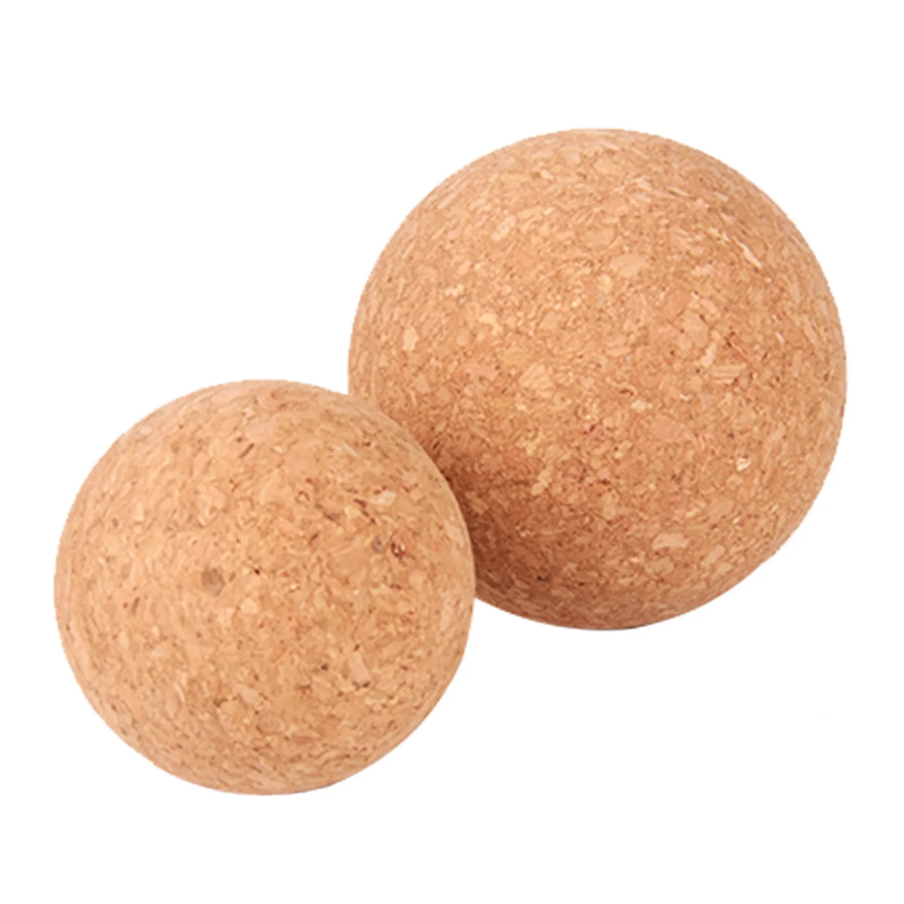 Cork Portable Massage Fitness Yoga Ball 3