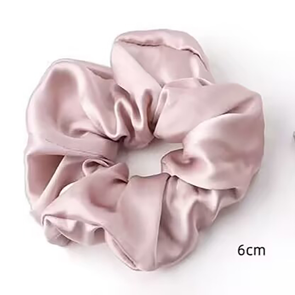 100% Pure 22 Momme Mulberry Silk Scrunchies 1