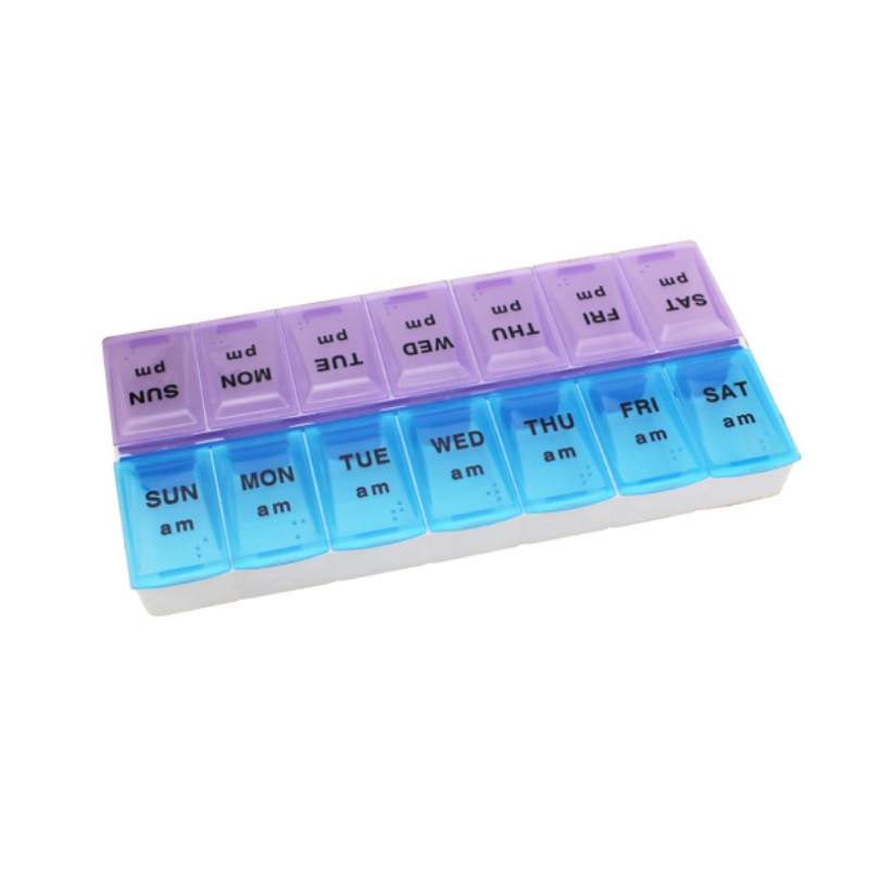 Weekly Pill Organizer Box 3