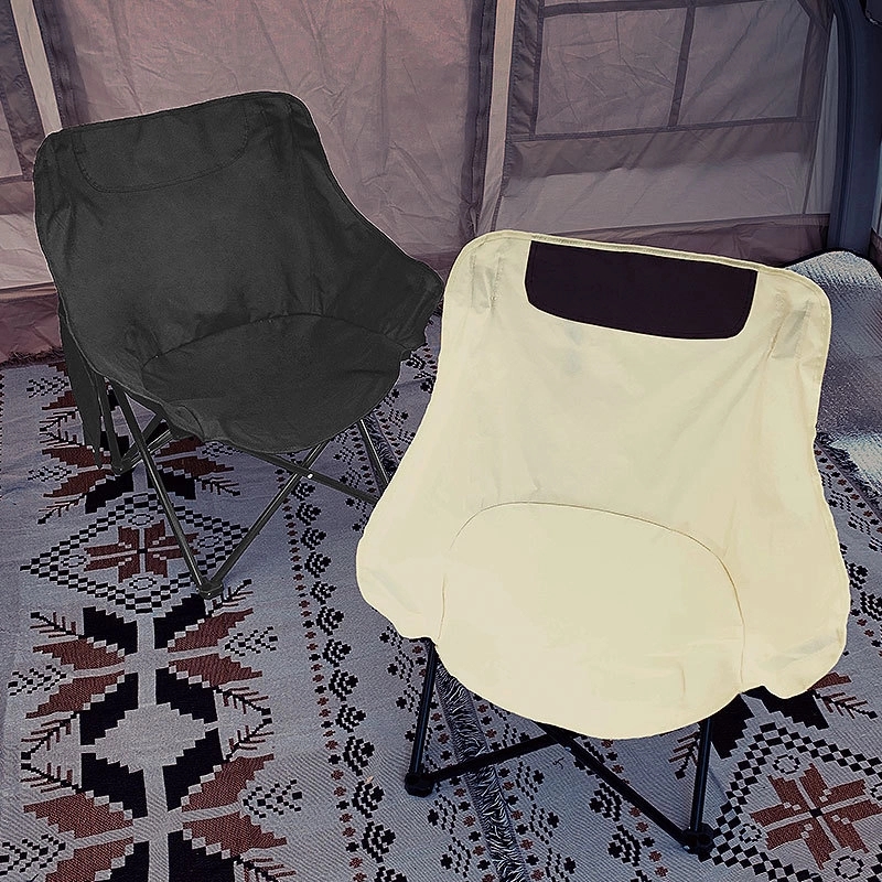 Folding Camping Moon Chair 1