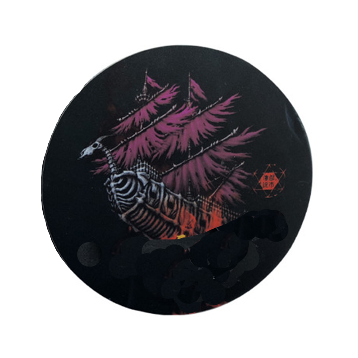 Color Changing Anti Slip Cork Drink Coaster 5