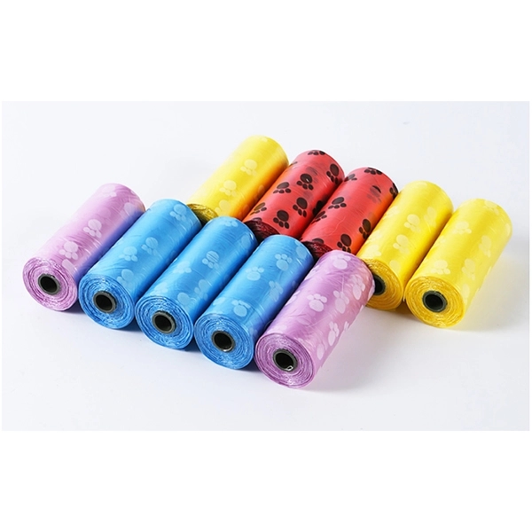 Disposable Durable Dog Waste Bag 5