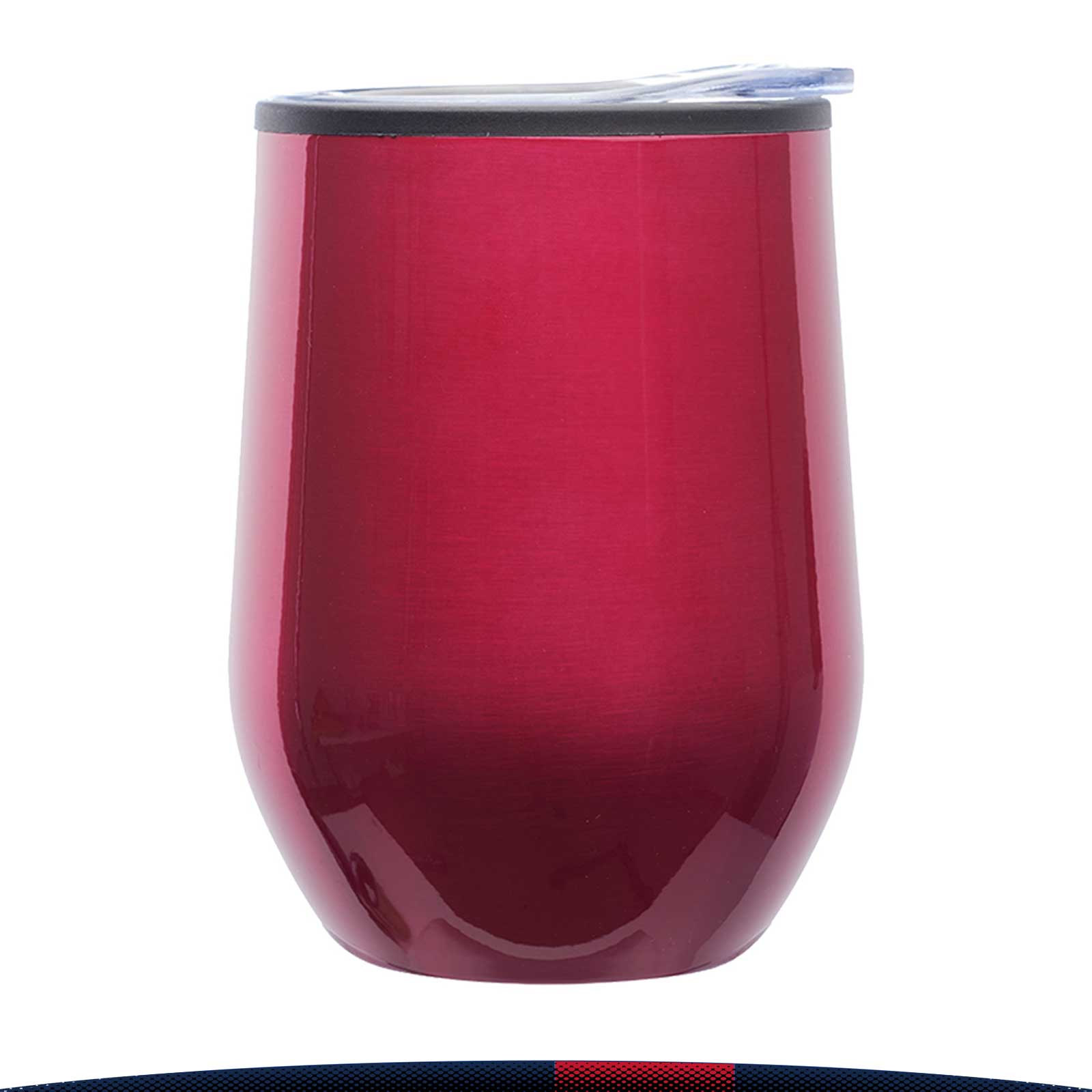 12 oz. Stemless Glasses with Lids 10