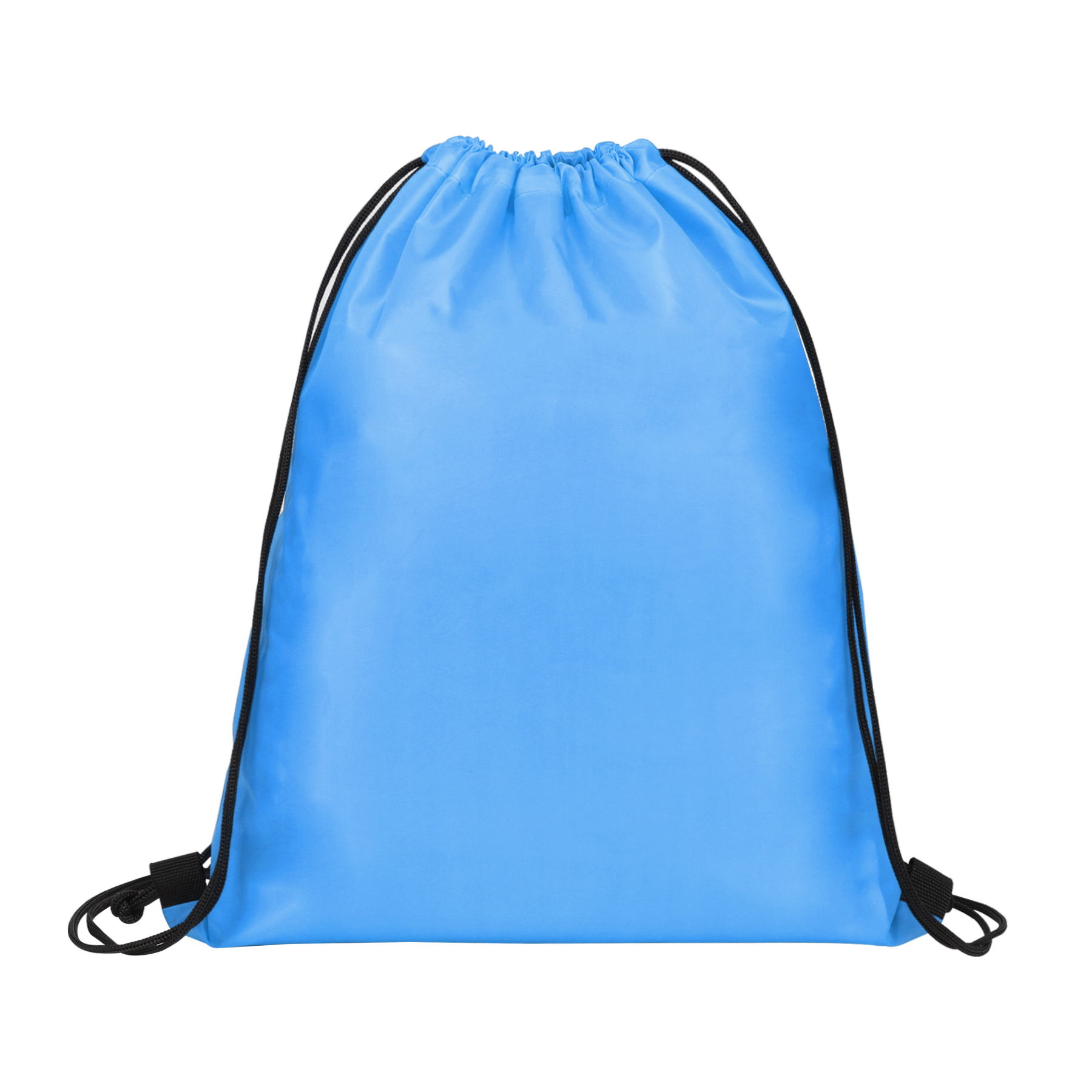 14" X 17" Lightweight Drawstring Budget Backpack 10