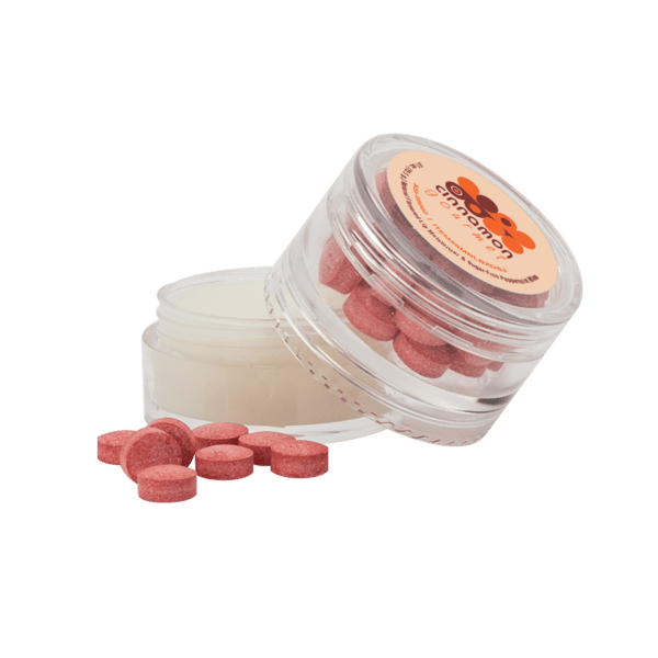 Mints & Lip Moisturizer in Double Stacked Jar 4