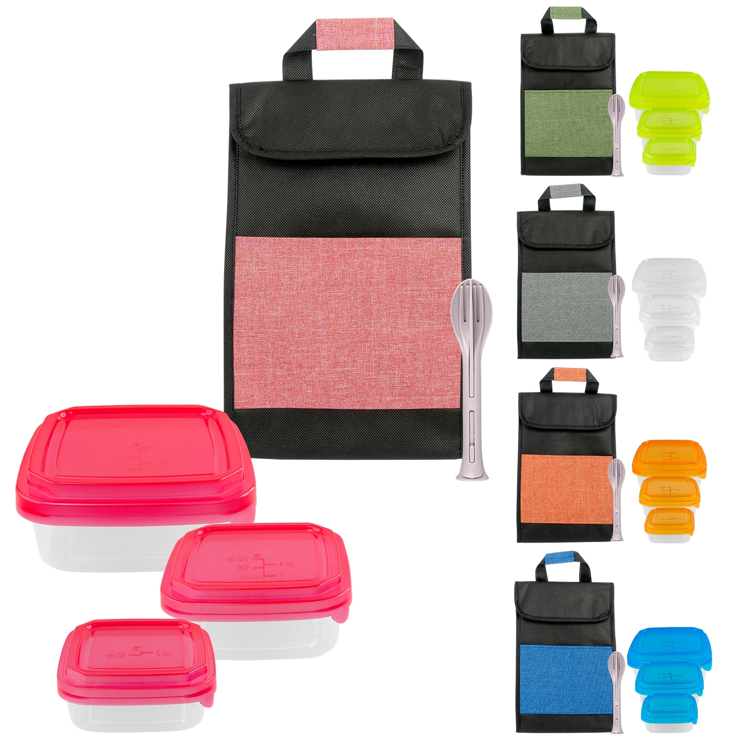 Ridge Lunch Tote Set 17