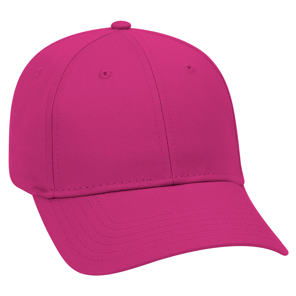 OTTO CAP® 6 Panel Low Profile Baseball Cap 23