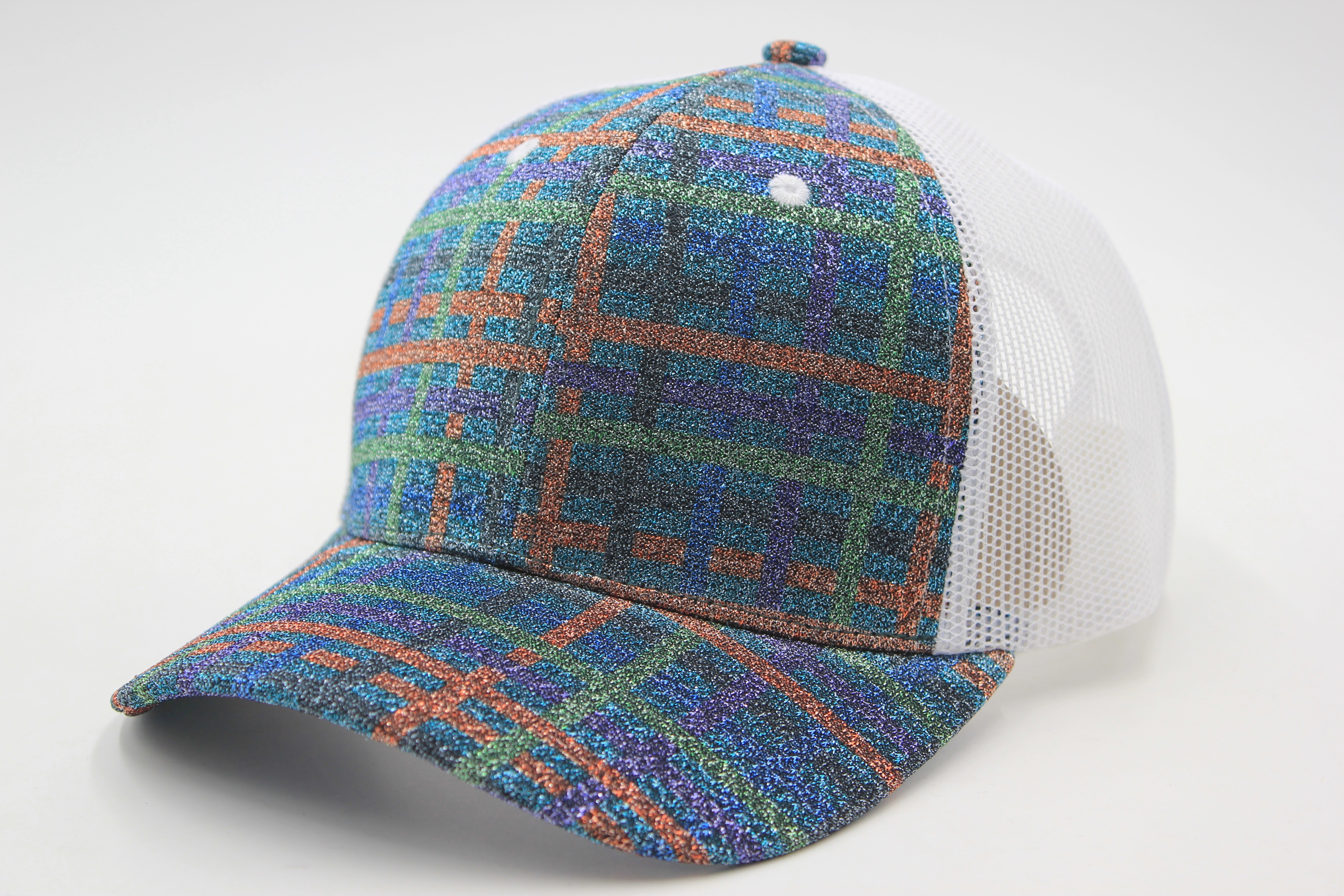 Trucker Cap 6 Panel Mesh Back SnapBack Performance