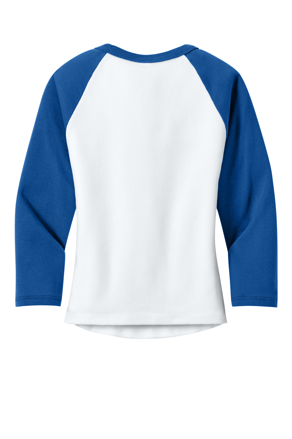 BELLA+CANVAS Women's Micro Rib 3/4 Raglan Baby Tee BC1200 39