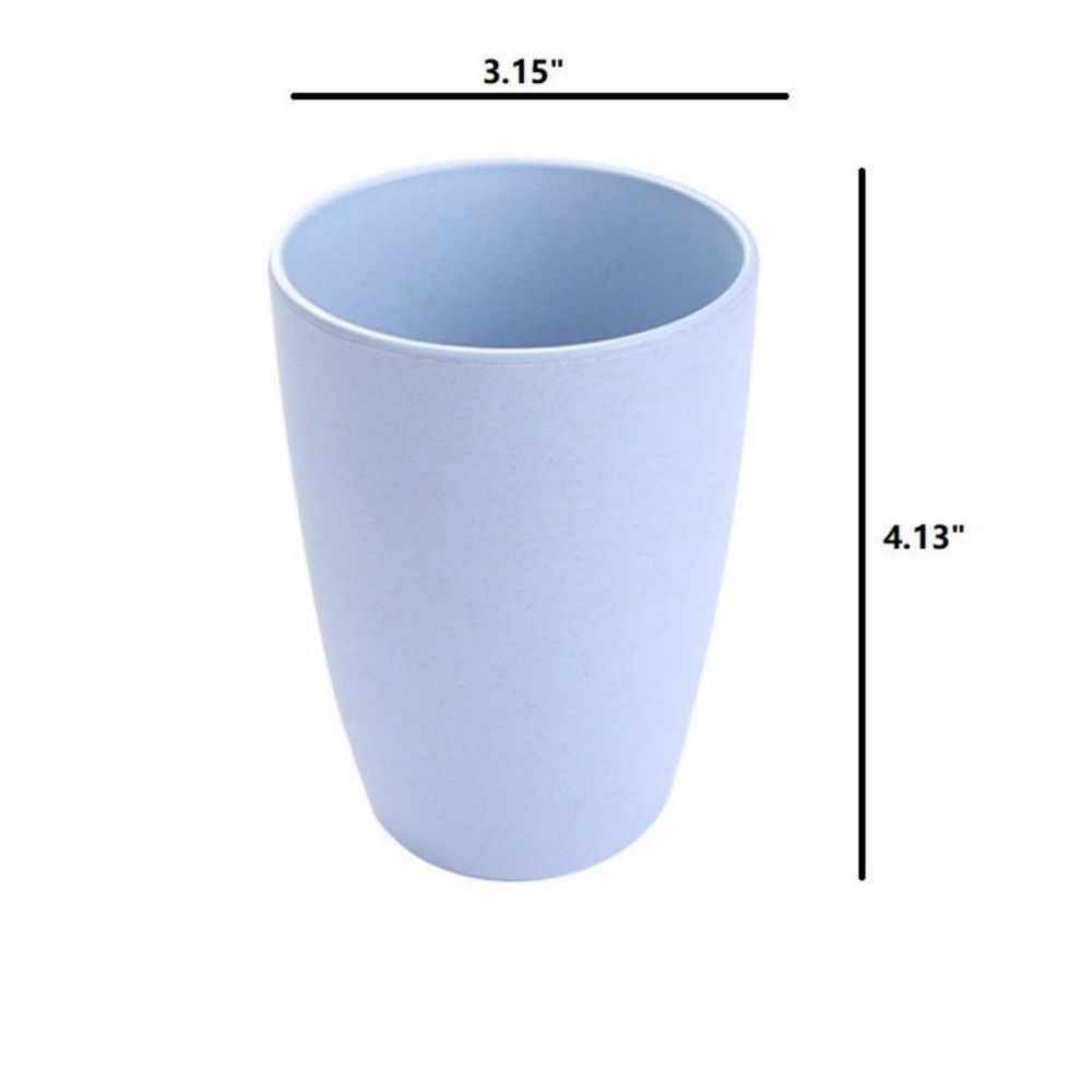 Wheat Straw Eco Friendly Recyclable Cup 5